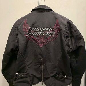 Harley-Davidson Black Jacket for Women